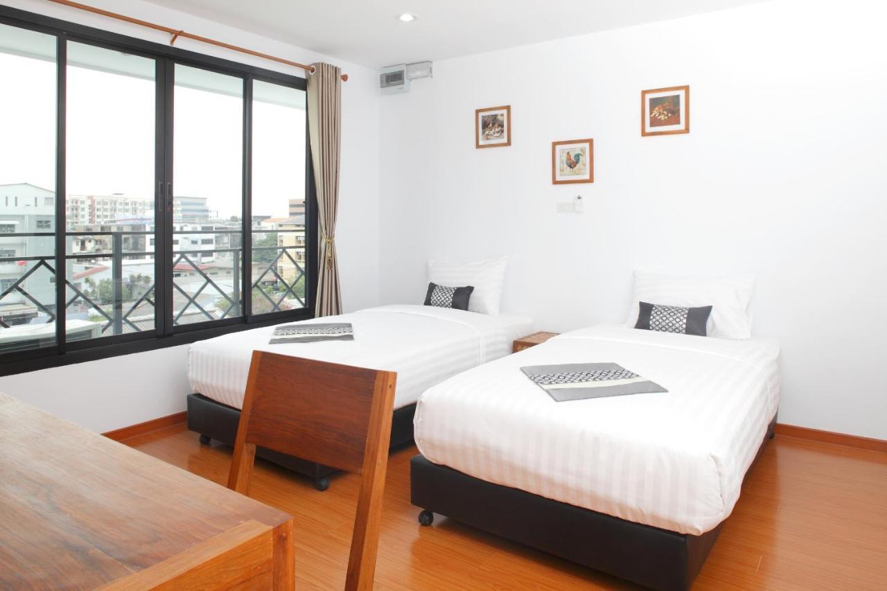 Double Dd House At Mrt Sutthisarn Nhà trọ