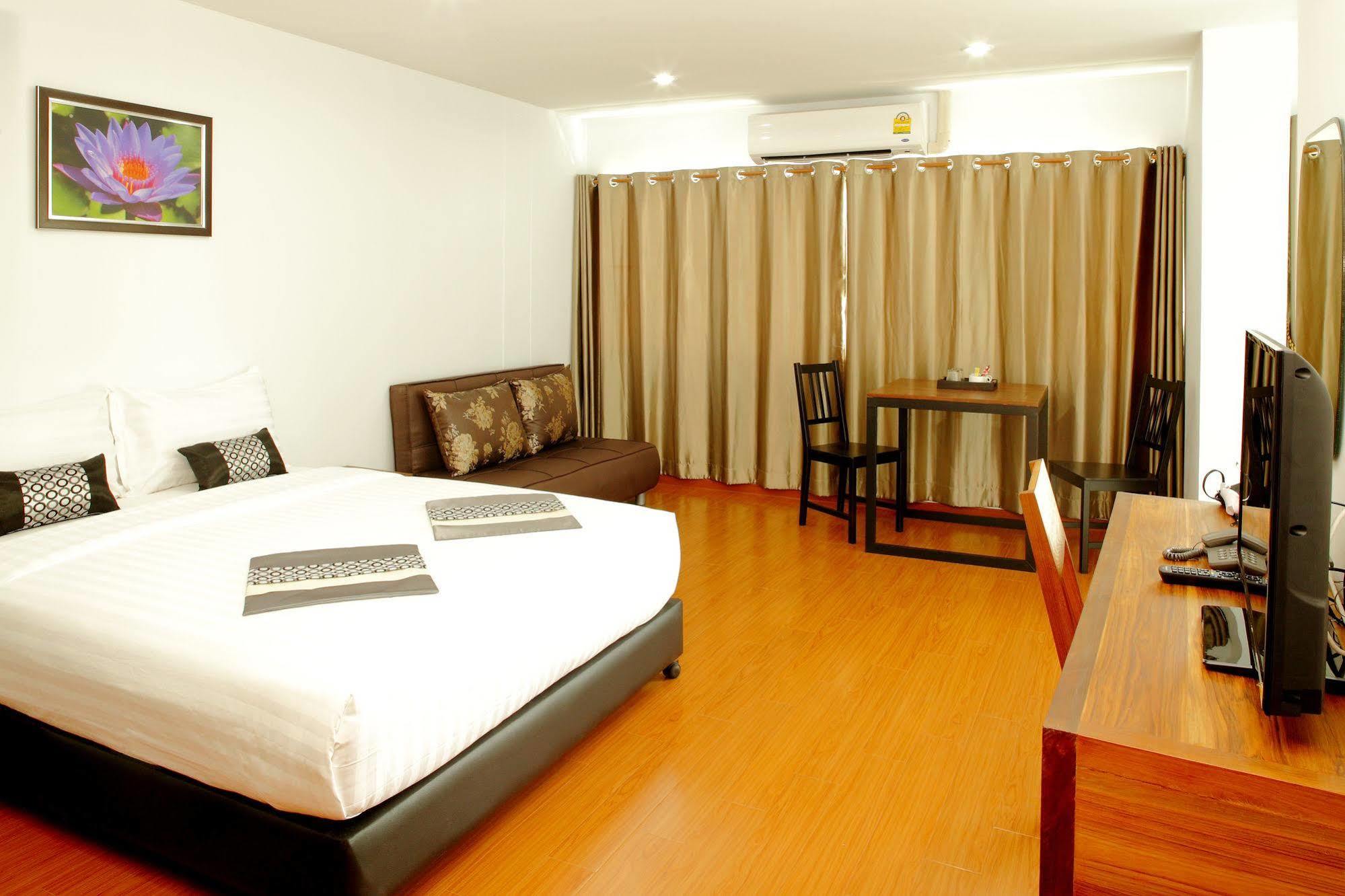 Double Dd House At Mrt Sutthisarn Nhà trọ